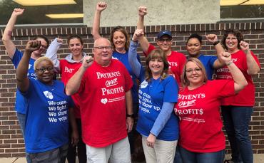 St. Francis negotiating team