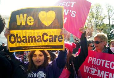 Supporting the Affordable Care Act