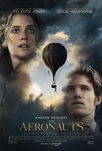 Aeronauts movie poster