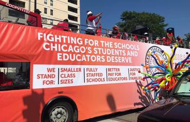 Chicago posible strike-bus