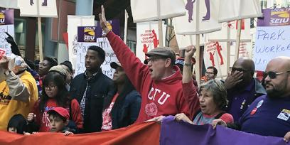 Randi strikes with members of CTU