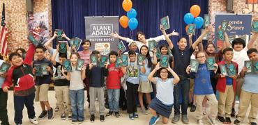 Houston First Book event