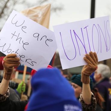 Union Power Is Rising | American Federation Of Teachers