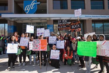 Group at AFT for March for our Lives