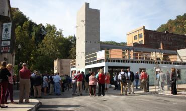 Teacher village groundbreaking