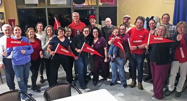 Munson nurses ratification