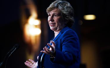 Randi Weingarten gives keynote address