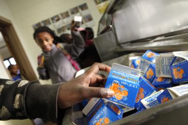 School Meals Orange juice