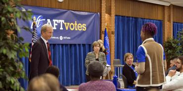steyer townhall