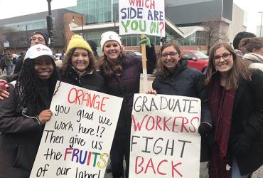 University of Illinois/Chicago grad employees