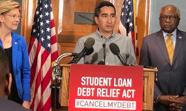 #CancelMyDebt