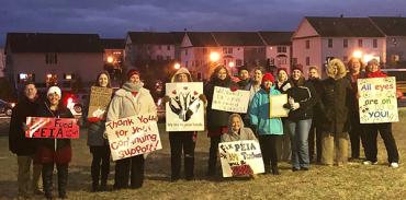 West VA teachers 'walk-in'