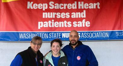Sacred Heart nurses