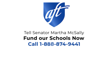 Fund Our Schools Now - Call 1-888-874-9441