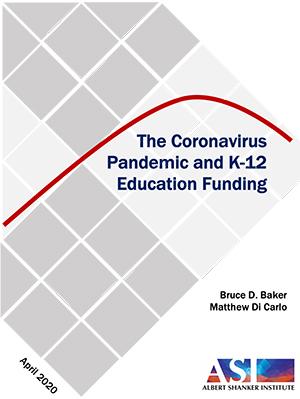 Coronavirus pandemic funding graphic