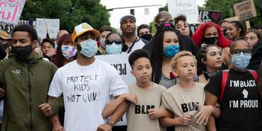 Black Lives Matter protest