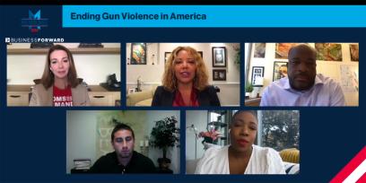Gun violence panel at DNC 2020