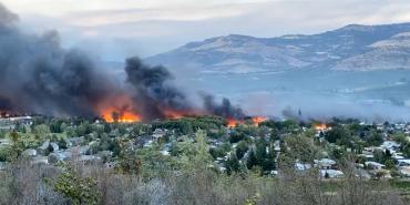 incendios forestales en California