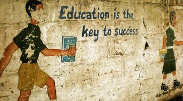 Education is the key to success