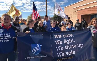 Randi Weingarten in New Mexico