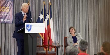 Joe Biden & Randi Weingarten