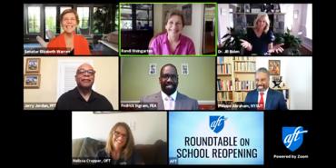 School reopening roundtable