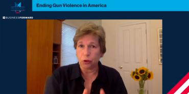 Weingarten at gun violence panel at DNC 2020