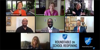 Reopening schools roundtable