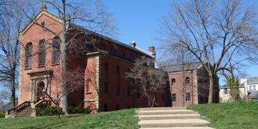 rutgers brick building