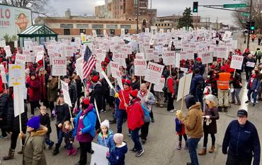 St. Paul strikers