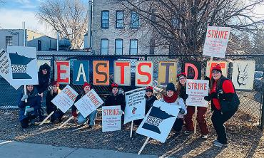 St. Paul strikers