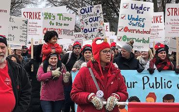 St. Paul strikers