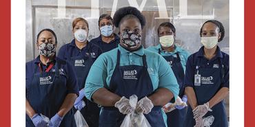 Yolanda Fisher y su equipo de héroes.