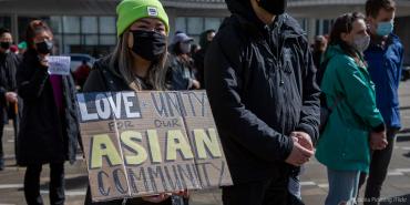 AAPI demonstration