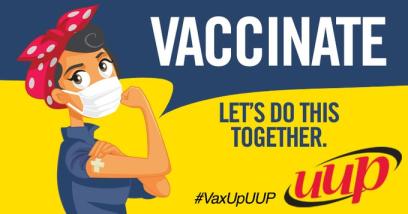 UUP vaccinate campaign