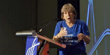 Randi Weingarten at civil rights conference