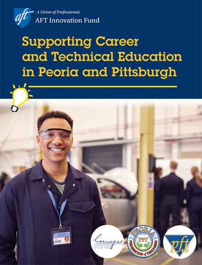 Supporting CTE report cover