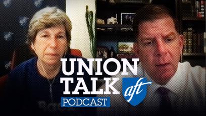 Union Talk Podcast - Episode 2