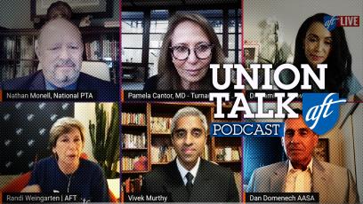 Union Talk Podcast - Episode 3