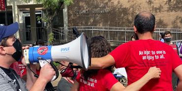 Rutgers protest