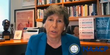 Randi Weingarten luchando por nuestro voto