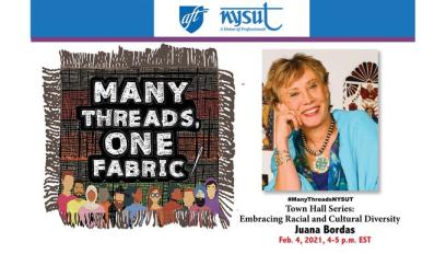 many threads one fabric featuring Juana Bordas