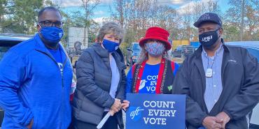 Randi Weingarten en Atlanta, GA