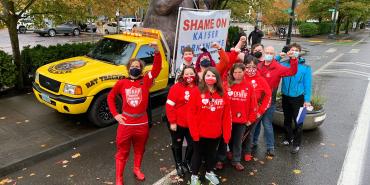 OFNHP members rally