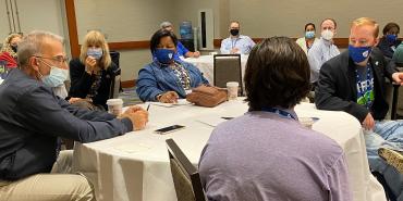 Participants at Public Employee conference