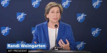 Discurso de Randi Weingarten en mayo de 2021