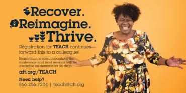 Register for TEACH