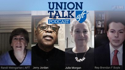 Union Talk Podcast - Episode 5