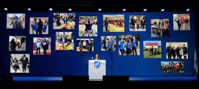 AFT Convention opening session