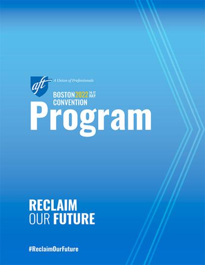 Convention 2022 program